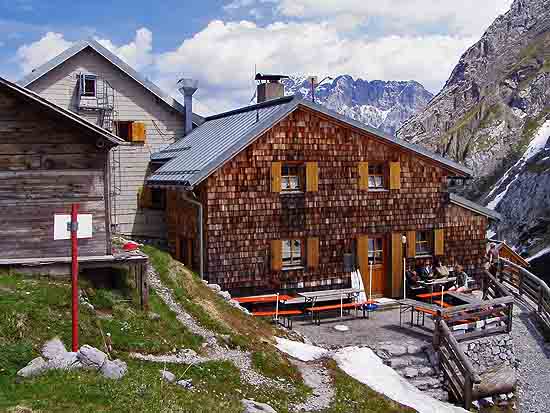 Coburger Hütte